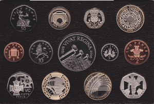2006 ROYAL MINT PROOF SET - ROYAL MINT PROOF SET - Cambridgeshire Coins