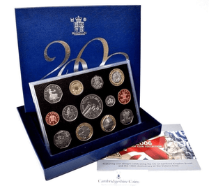 2006 ROYAL MINT PROOF SET - ROYAL MINT PROOF SET - Cambridgeshire Coins