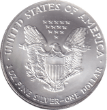 2006 SILVER LIBERTY DOLLAR USA - Cambridgeshire Coins