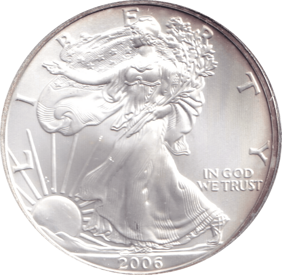 2006 SILVER LIBERTY DOLLAR USA - Cambridgeshire Coins