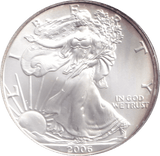 2006 SILVER LIBERTY DOLLAR USA - Cambridgeshire Coins