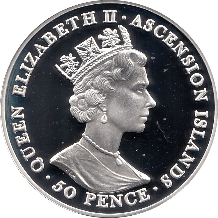 2006 SILVER PROOF 50p COMMEMORATIVE COIN QUEEN ELIZABETH II 80TH BIRTHDAY REF 1 - SILVER PROOF COMMEMORATIVE - Cambridgeshire Coins