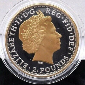 2006 Silver Proof Britannia Golden Silhouette 5 Coin £2 Set Box COA - Silver Proof - Cambridgeshire Coins