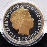 2006 Silver Proof Britannia Golden Silhouette 5 Coin £2 Set Box COA - Silver Proof - Cambridgeshire Coins