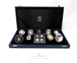 2006 Silver Proof Queens 80th Birthday Coin Set Maundy Money COA Box Gift - Silver Proof - Cambridgeshire Coins