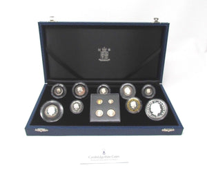 2006 Silver Proof Queens 80th Birthday Coin Set Maundy Money COA Box Gift - Silver Proof - Cambridgeshire Coins