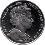 2006 SILVER PROOF VIRGIN ISLANDS COMMEMORATIVE COIN 10 DOLLARS QUEEN ELIZABETH II 80TH BIRTHDAY REF 20 - SILVER PROOF COMMEMORATIVE - Cambridgeshire Coins