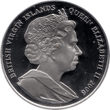 2006 SILVER PROOF VIRGIN ISLANDS COMMEMORATIVE COIN 10 DOLLARS QUEEN ELIZABETH II 80TH BIRTHDAY REF 28 - SILVER PROOF COMMEMORATIVE - Cambridgeshire Coins