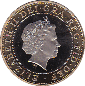 2006 TWO POUND £2 PROOF COIN BRUNEL THE MAN PORTRAIT - £2 Proof - Cambridgeshire Coins