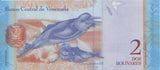 2007 2 BOLIVARES BANKNOTE VENEZUELA REF 1009 - World Banknotes - Cambridgeshire Coins