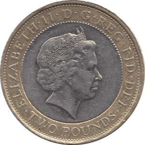 2007 £2 CIRCULATED ABOLITION OF SLAVE TRADE - £2 CIRCULATED - Cambridgeshire Coins