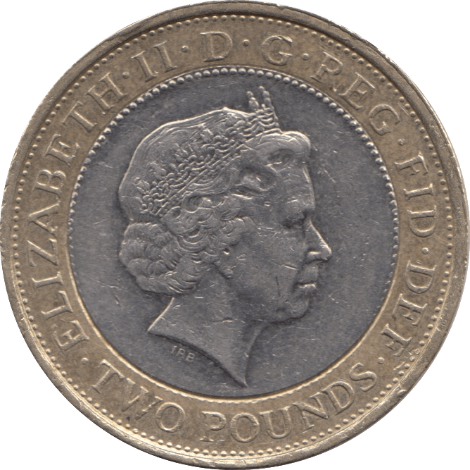 2007 £2 CIRCULATED ABOLITION OF SLAVE TRADE - £2 CIRCULATED - Cambridgeshire Coins