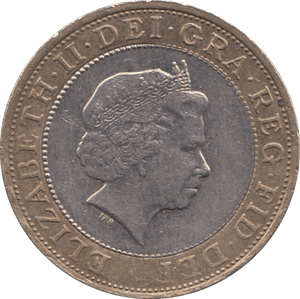 2007 £2 CIRCULATED TERCENTENARY ACT OF UNION - £2 CIRCULATED - Cambridgeshire Coins
