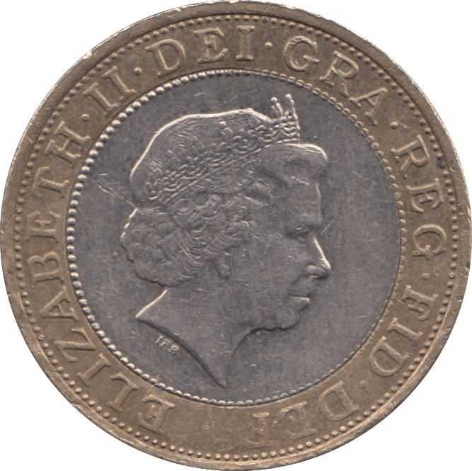 2007 £2 CIRCULATED TERCENTENARY ACT OF UNION - £2 CIRCULATED - Cambridgeshire Coins