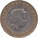 2007 £2 CIRCULATED TERCENTENARY ACT OF UNION - £2 CIRCULATED - Cambridgeshire Coins