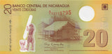 2007 20 CORDOBAS BANKNOTE NICARAGUA REF 1168 - World Banknotes - Cambridgeshire Coins