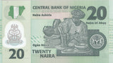 2007 20 NAIRA BANKNOTE NIGERIA REF 1134 - World Banknotes - Cambridgeshire Coins