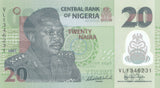 2007 20 NAIRA BANKNOTE NIGERIA REF 1134 - World Banknotes - Cambridgeshire Coins