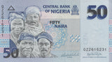 2007 50 NAIRA BANKNOTE NIGERIA REF 1117 - World Banknotes - Cambridgeshire Coins