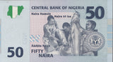 2007 50 NAIRA BANKNOTE NIGERIA REF 1117 - World Banknotes - Cambridgeshire Coins