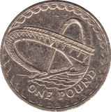 2007 CIRCULATED £1 England Millenium Bridge - £1 CIRCULATED - Cambridgeshire Coins