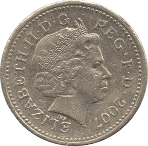 2007 CIRCULATED £1 England Millenium Bridge - £1 CIRCULATED - Cambridgeshire Coins