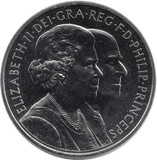 2007 CIRCULATED £5 ELIZABETH & PHILIP COIN - £5 CIRCULATED - Cambridgeshire Coins