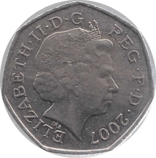2007 CIRCULATED 50P SCOUT MOVEMENT - 50P CIRCULATED - Cambridgeshire Coins