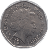 2007 CIRCULATED 50P SCOUT MOVEMENT - 50P CIRCULATED - Cambridgeshire Coins