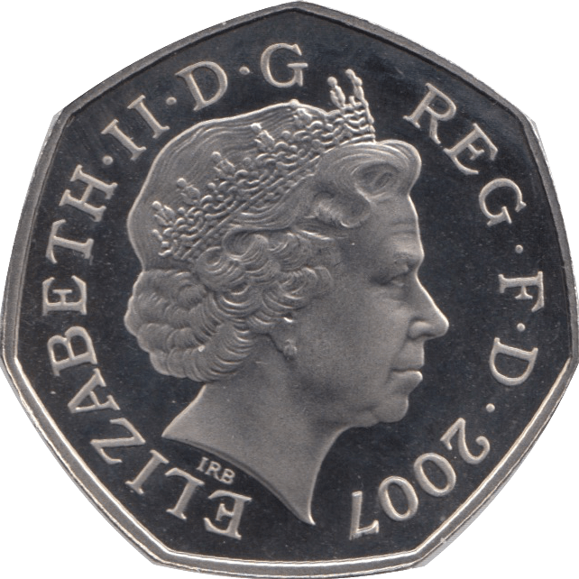 2007 FIFTY PENCE PROOF SCOUT MOVEMENT - 50p Proof - Cambridgeshire Coins