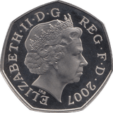 2007 FIFTY PENCE PROOF SCOUT MOVEMENT - 50p Proof - Cambridgeshire Coins