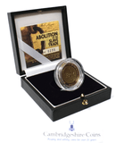 2007 Gold Proof £2 Abolition of Slave Trade Coin BOX COA Double Sovereign - Gold Proof £2 - Cambridgeshire Coins
