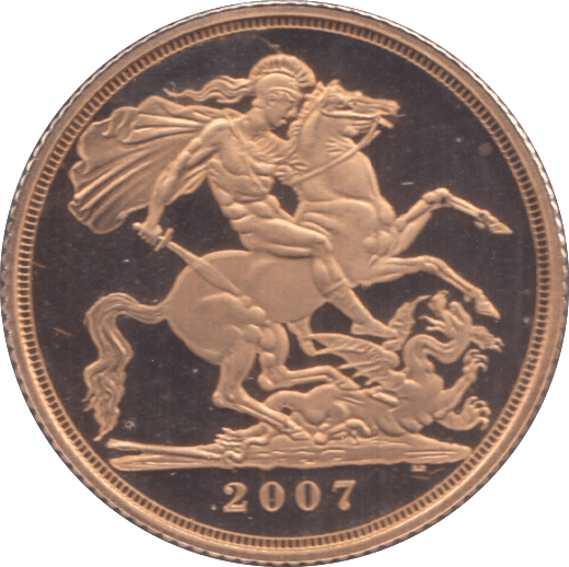 2007 GOLD SOVEREIGN ( PROOF ) - Sovereign - Cambridgeshire Coins