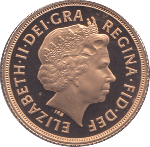 2007 GOLD SOVEREIGN ( PROOF ) - Sovereign - Cambridgeshire Coins