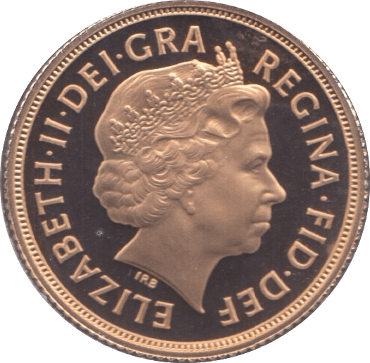 2007 GOLD SOVEREIGN ( PROOF ) - Sovereign - Cambridgeshire Coins