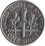 2007 ONE DIME USA PHILADELPHIA MINT - SILVER WORLD COINS - Cambridgeshire Coins