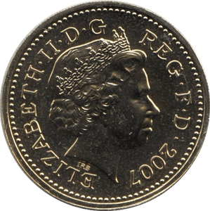 2007 ONE POUND £1 GATESHEAD MILLENNIUM BRIDGE BRILLIANT UNCIRCULATED BU - £1 BU - Cambridgeshire Coins