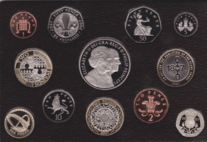 2007 ROYAL MINT PROOF SET - ROYAL MINT PROOF SET - Cambridgeshire Coins