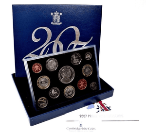 2007 ROYAL MINT PROOF SET - ROYAL MINT PROOF SET - Cambridgeshire Coins