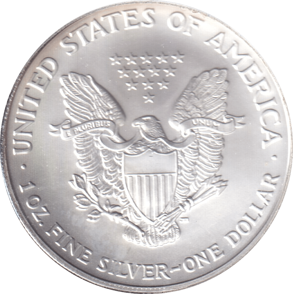 2007 SILVER LIBERTY DOLLAR USA - Cambridgeshire Coins