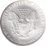 2007 SILVER LIBERTY DOLLAR USA - Cambridgeshire Coins