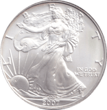 2007 SILVER LIBERTY DOLLAR USA - Cambridgeshire Coins