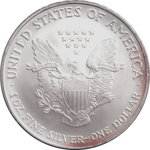 2007 SILVER LIBERTY DOLLAR USA - SILVER WORLD COINS - Cambridgeshire Coins