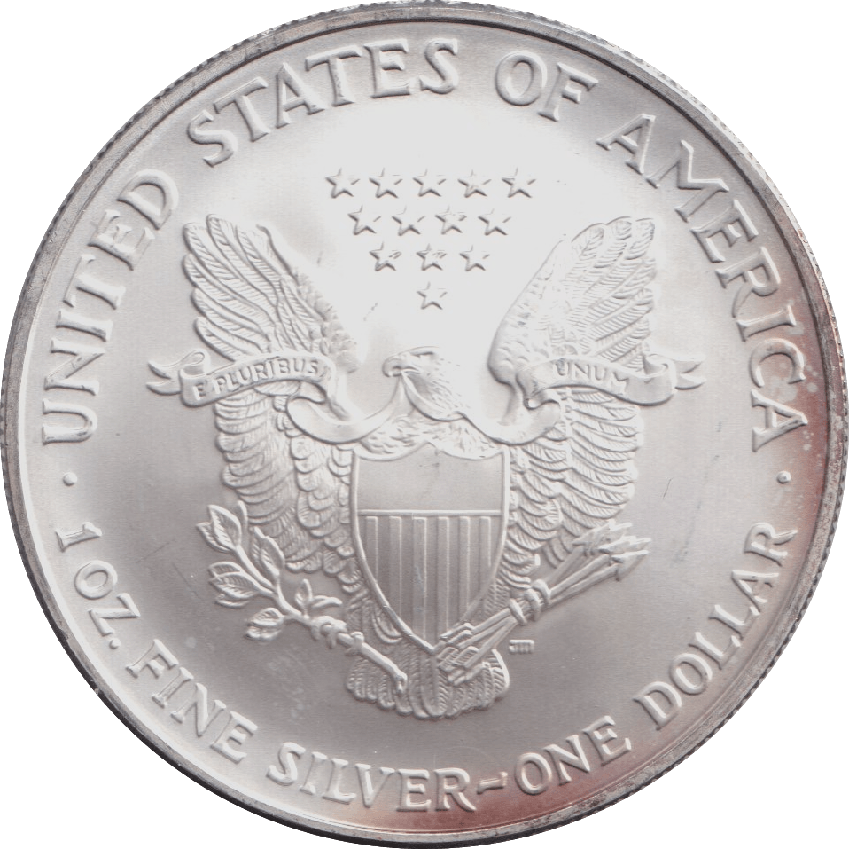 2007 SILVER LIBERTY DOLLAR USA - SILVER WORLD COINS - Cambridgeshire Coins