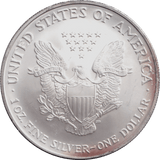 2007 SILVER LIBERTY DOLLAR USA - SILVER WORLD COINS - Cambridgeshire Coins