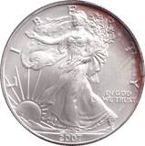 2007 SILVER LIBERTY DOLLAR USA - SILVER WORLD COINS - Cambridgeshire Coins