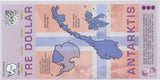 2007 THREE DOLLARS BANKNOTE ANTARCTICA REF 515 - World Banknotes - Cambridgeshire Coins