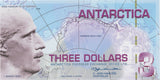 2007 THREE DOLLARS BANKNOTE ANTARCTICA REF 515 - World Banknotes - Cambridgeshire Coins