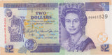 2007 TWO DOLLARS BANKNOTE BELIZE REF 576 - World Banknotes - Cambridgeshire Coins