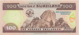 2008 100 EMALANGENI BANKNOTE SWAZILAND REF 945 - World Banknotes - Cambridgeshire Coins